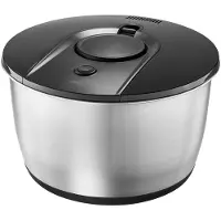 GEFU 28175, Rustfrit stål, Plast, Rustfrit stål, 5 L, Rund, 1 stk, 250 mm