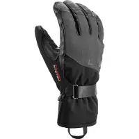 LEKI - Skihandsker - Pegas Pro 3D GTX Black Graphite til UnisexSoftshell - Størrelse 10.5 - Sort