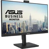 Asus BE279QFK - LED-skærm - 27 - 1920 x 1080 Full HD (1080p) @ 100 Hz - IPS - 250 cd/m² - 1300:1 - 5 ms - HDMI, VGA, DisplayPort - højtalere - sort