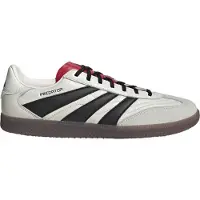 Adidas Predator Freestyle IN Champagne - Off White/Sort/Rød - Indendørs (IC), størrelse 40