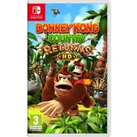 Nintendo Donkey Kong Country Returns HD - Switch