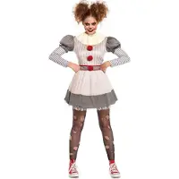 Leg avenue Ben Avenue 2 PC Creepy Clown inkluderer St Multicolor Color
