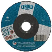 Tyrolit BASIC* skæreskive 178 x 1,6 x 22,23 A 46 Q- BFB - (25 stk.)