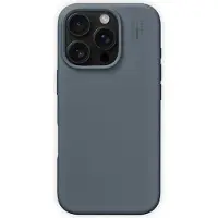IDEAL OF SWEDEN Silicone Case iPhone 16 Pro Midnight Blue