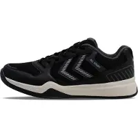 Hummel Sportssko 'All Court' sort / hvid