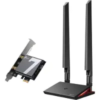 TP-LINK Archer TBE550E BE9300 Wi-Fi 7 Bluetooth 5.4 PCIe Adapter