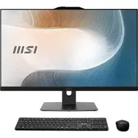 MSI Modern AM242P 1M-1848AT, 68,6 cm (27), Fuld HD, Intel Core 3, 8 GB, 256 GB, Windows 11 Pro