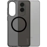 CARE by PanzerGlass Flagship Case Urban Combat Smokey w. Black Qi Compatible Samsung S25 Edge