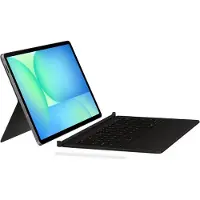 Samsung Book Cover Keyboard AI Key - Galaxy Tab S10 FE+ Black, Black