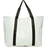Bagmori Shopper sort / hvid