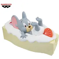Banpresto Samlefigur Frugt Sandwich Tuffy Tom Og Jerry 5 Cm