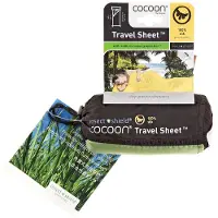 Cocoon TravelSheet, 210 x 86cm, Sovepose, vine