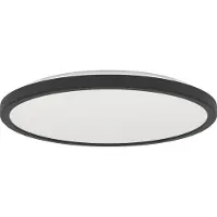 Eglo ROVITO LOFT Ø300 CCT 14,4W 1800LM IP44 SORT