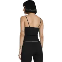 Puma Wardrobe Ess Geripptes Tanktop, størrelse Large