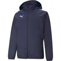 Puma Jakke Teamliga All Weather - Navy, størrelse XX-Large