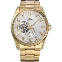 Orient Watch Watches Contemporary Small Seconds Semi Skeleton 42 Mm Ur