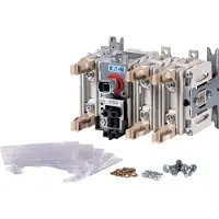 Eaton Power Quality Lastadskiller sikringsafbryder 3 poler Ithe 125A / 400 V AC23B Box størrelse 1 Sikringstype NH00