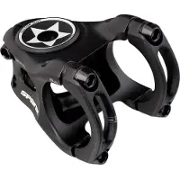 Spank Split 35 Enduro Trail Shotpeen anodiseret cykelstamme Universal Fit Cykelstamme Mountainbike stammestang Clamp Shotpeen anodiseret frempind