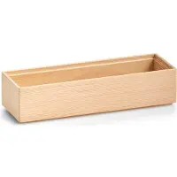 Zeller Pine wood storage container, trækasse, opbevaringskasser, opbevaringskasse, trækasse,