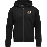 Black Diamond Faded Sweatshirt Med Lynlås