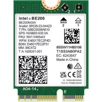 Intel BE200 Wi-Fi 7 2x2 + BT 5.4 / M.2 2230 / Without vPro