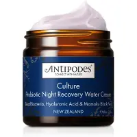 Antipodes Culture Probiotic Night Recovery Water Cream Natcreme 60 ml