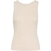 Kaffe Overdel 'KAElia' beige-meleret