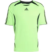 Adidas T-Shirt Teamgeist Adicolor - Grøn/Sort, størrelse Medium