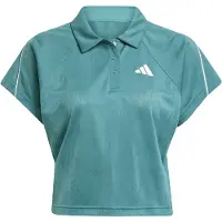 Adidas Stadium 3-stripes Tennisinspireret Jacquard Polo-t-shirt, størrelse X-Large