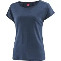 Loeffler Loose Merino-tencel T-shirt Med Korte ærmer