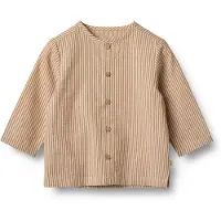 Wheat Skjorte - Shelby - Caramel Stripe - - 68 - Skjorte