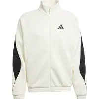 Adidas Sportssweatjakke 'Stadium' sort / hvid