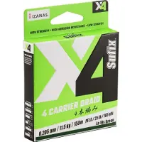 Sufix X4 Flettet Fiskesnøre 270 M