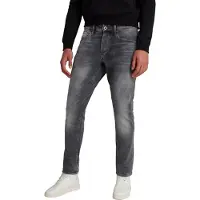 G-Star 3301 Regular Tapered Jeans - Grey - Men