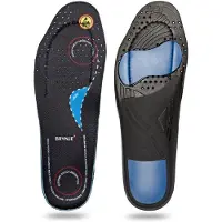 Brynje Indlægssål Ultim Footfit High sort 38-39