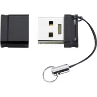 Intenso Slim Line - USB flashdrive - 32 GB - USB 3.0 - sort