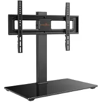 Perlegear TV-stativ med glasfod til 32–70 tommer – PGTVS26-US