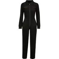 Urban Classics Velvet Rib Boiler Langærmet Jumpsuit