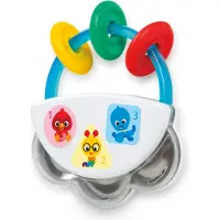 Baby einstein Tiny Tambourine Musical Toy & Rattle BPA Free tage langs 3 m?neder+