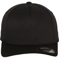 Brandit Hætte '5 Panel' sort / hvid