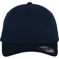 Brandit Hætte '5 Panel' navy / blandingsfarvet / sort