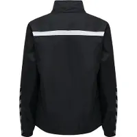 Hummel Træningsjakke Authentic - Sort/Hvid, størrelse Medium