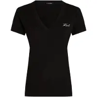 Karl Lagerfeld Shirts sort
