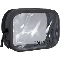 Exped - Opbevaringsposer - Organizer Cube Clear Charcoal til Unisex - Størrelse 1 L - Grå