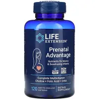 Life Extension , Fødselsfordele, 120 Lette Til-Svulger Softgels