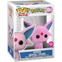 Funko POP! Pokemon Games Vinyl Flocked Espeon 9 Cm Figur