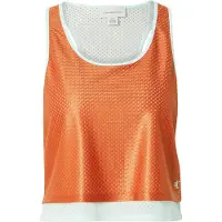 Calvin Klein Jeans Overdel 'PRIDE' orange / hvid