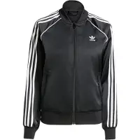 Adidas Originals Sweatjakke 'Sst Adicolor' sort / hvid