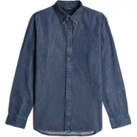 G-Star Clean Slim Shirt - Dark blue - Men