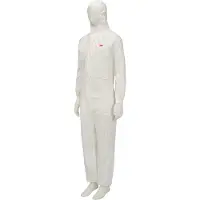3M 4545, Hvid, L, Voksen, Unisex, Lynlås, Front